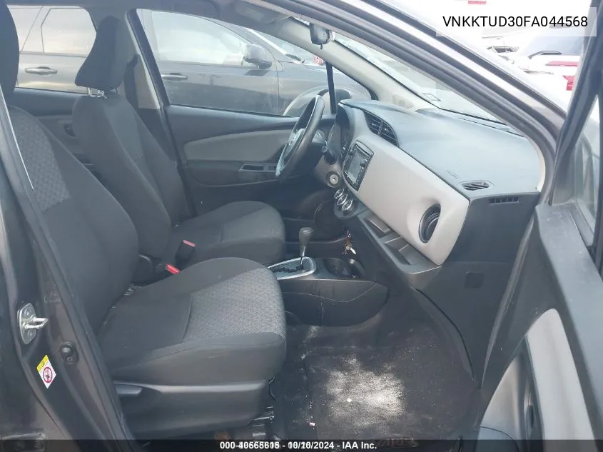 VNKKTUD30FA044568 2015 Toyota Yaris L