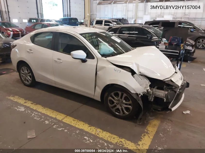 3MYDLBYV2HY157004 2017 Toyota Yaris Ia