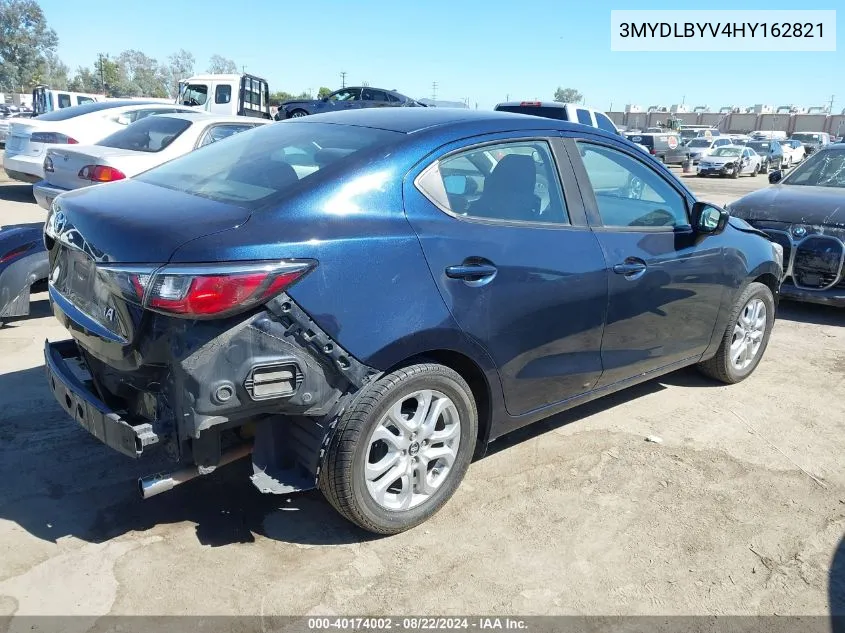 3MYDLBYV4HY162821 2017 Toyota Yaris Ia