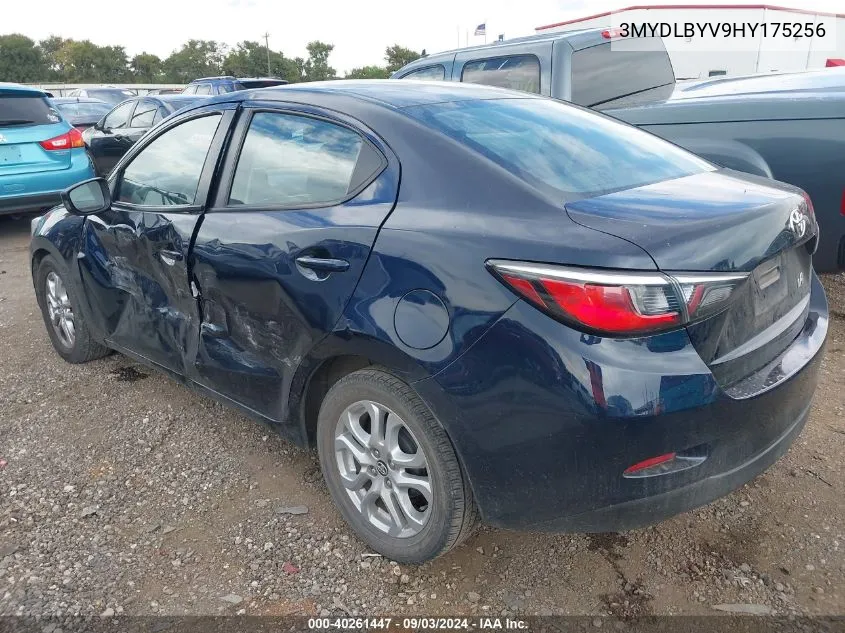 3MYDLBYV9HY175256 2017 Toyota Yaris Ia