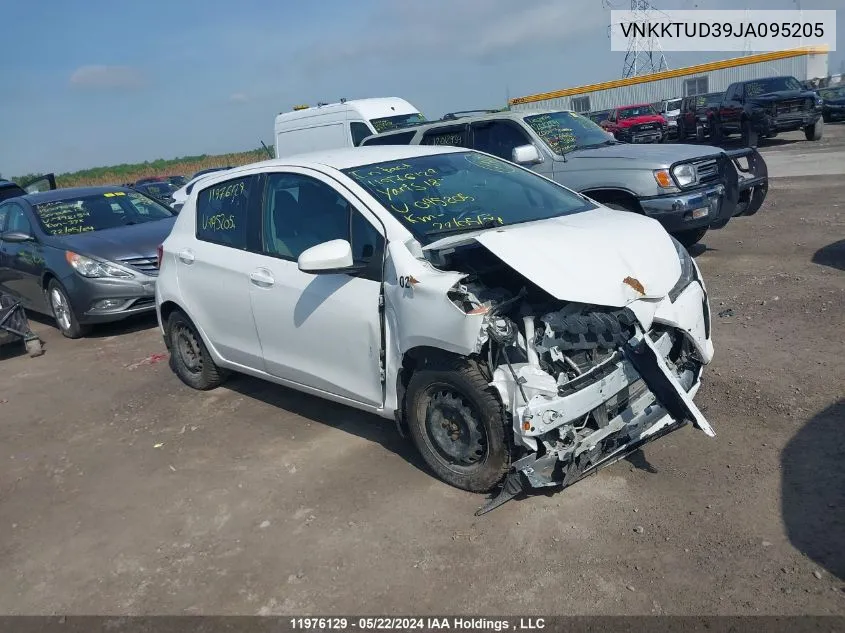 2018 Toyota Yaris VIN: VNKKTUD39JA095205 Lot: 11976129