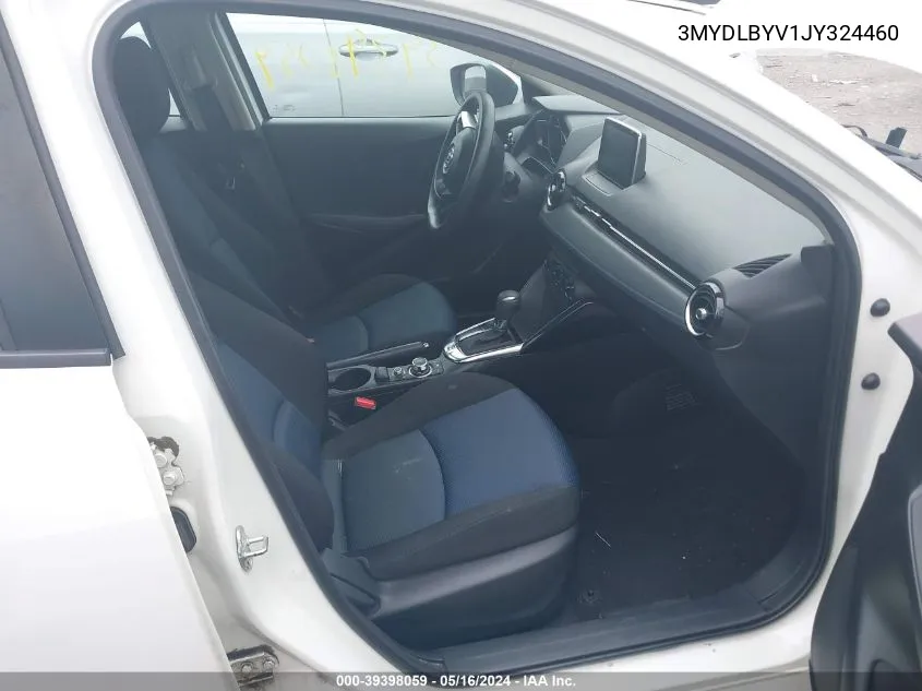 3MYDLBYV1JY324460 2018 Toyota Yaris Ia