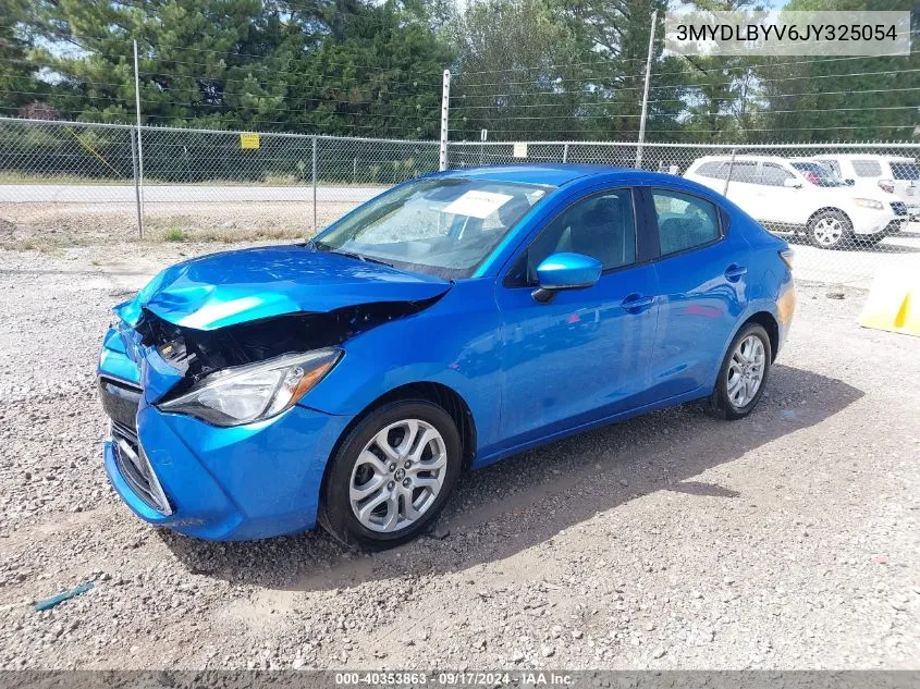 2018 Toyota Yaris Ia VIN: 3MYDLBYV6JY325054 Lot: 40353863