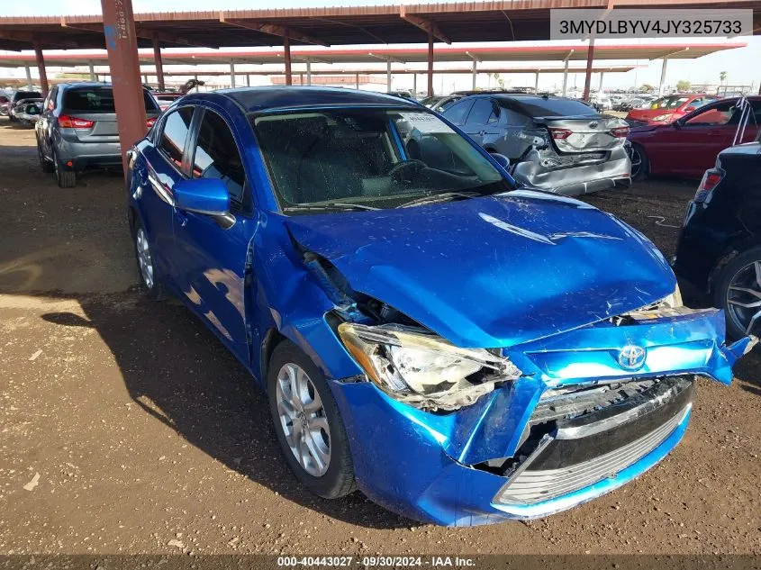 3MYDLBYV4JY325733 2018 Toyota Yaris Ia