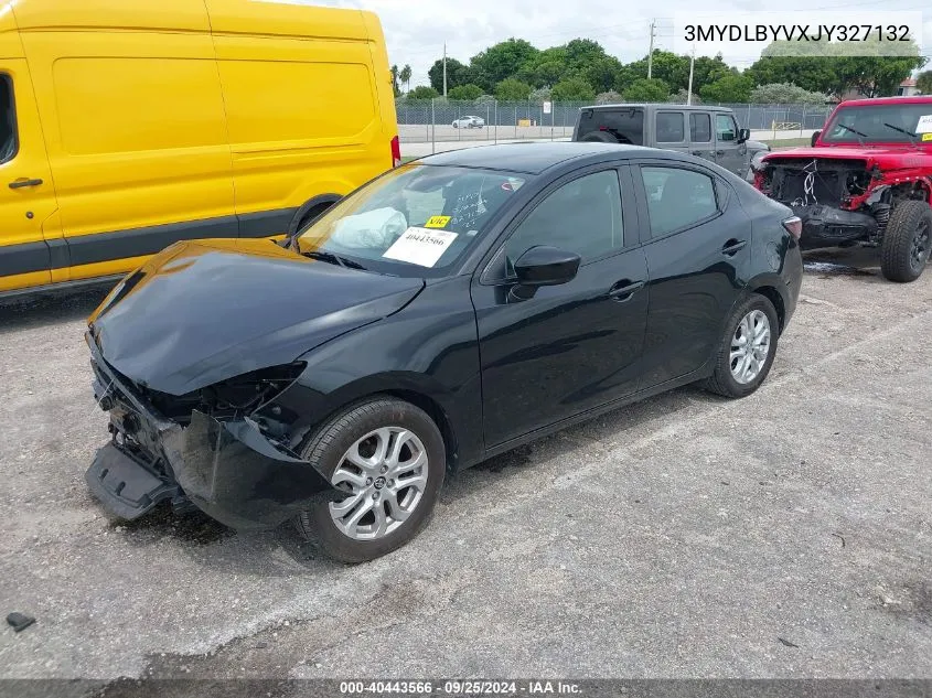 3MYDLBYVXJY327132 2018 Toyota Yaris Ia