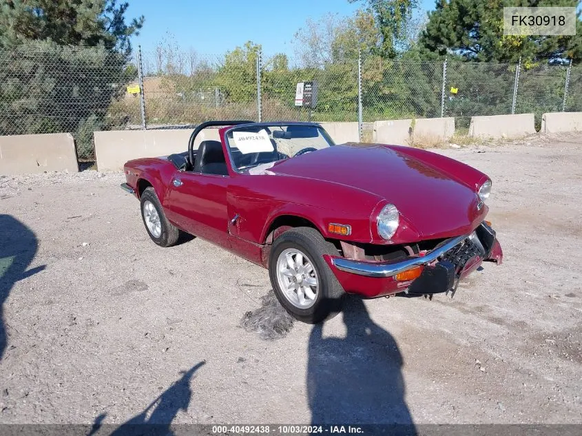 FK30918 1972 Triumph Other