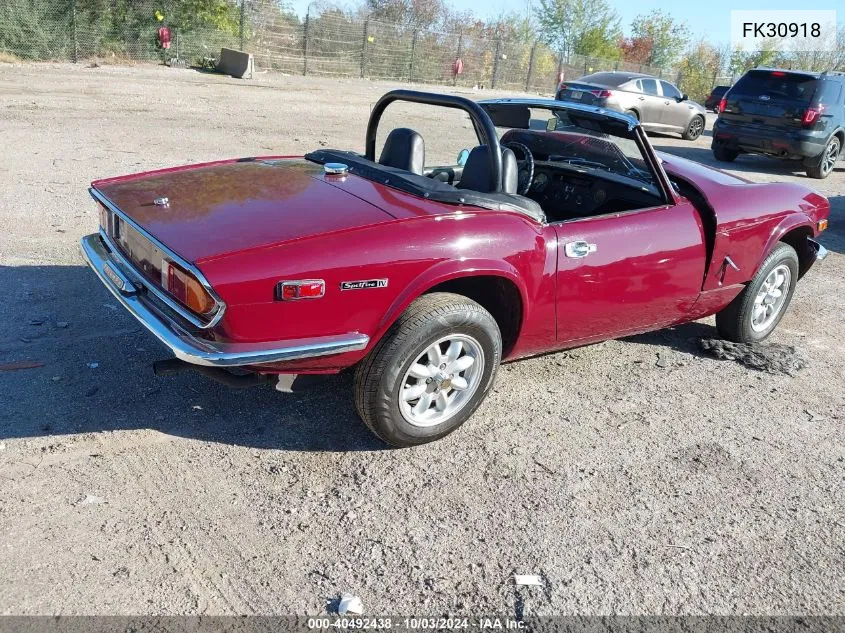 FK30918 1972 Triumph Other