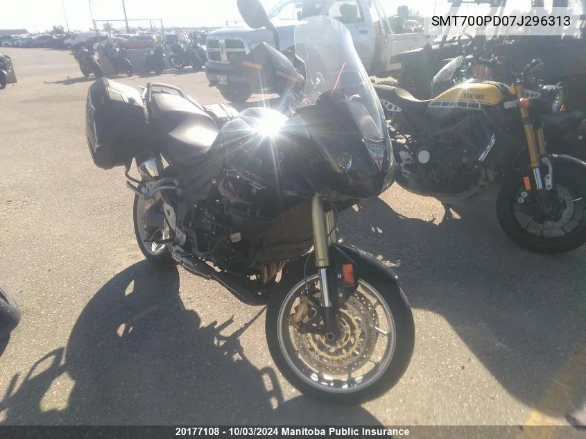 2007 Triumph Tiger 1050 VIN: SMT700PD07J296313 Lot: 20177108