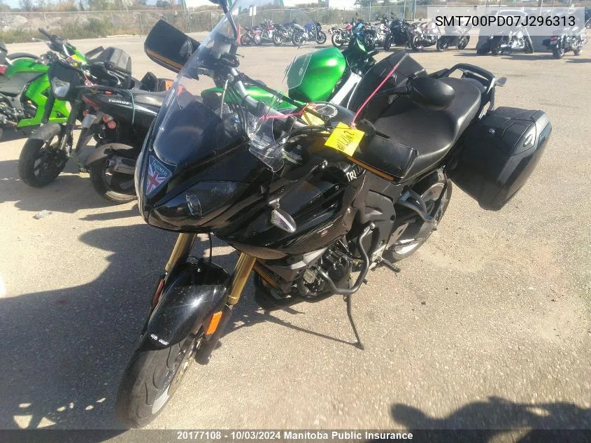 SMT700PD07J296313 2007 Triumph Tiger 1050