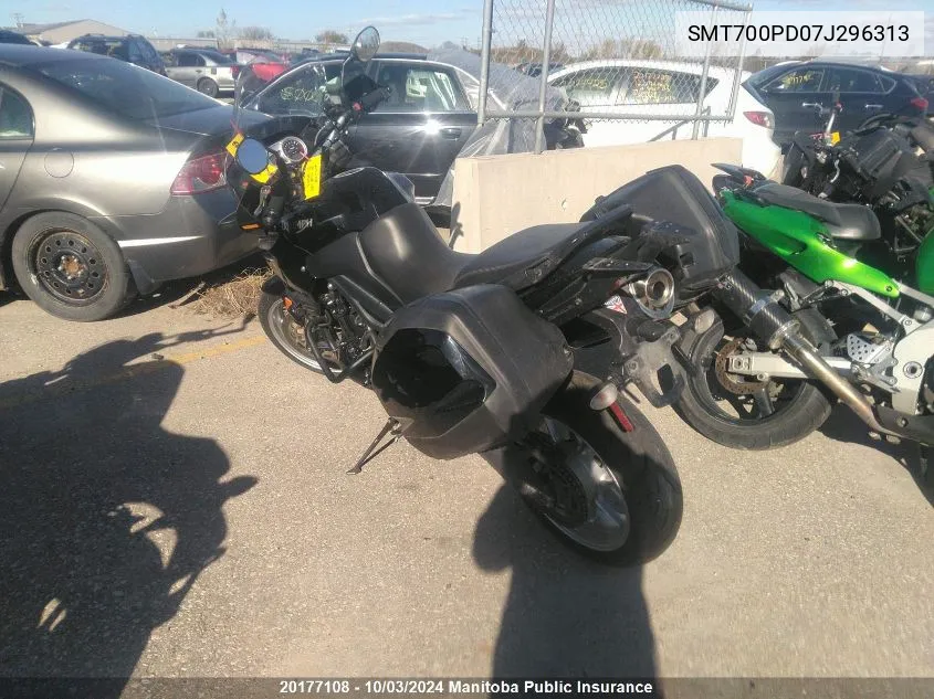 2007 Triumph Tiger 1050 VIN: SMT700PD07J296313 Lot: 20177108