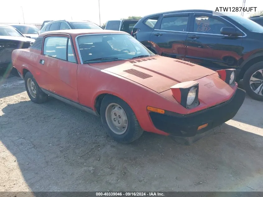 1976 Triumph Tr7 VIN: ATW12876UFT Lot: 40339046