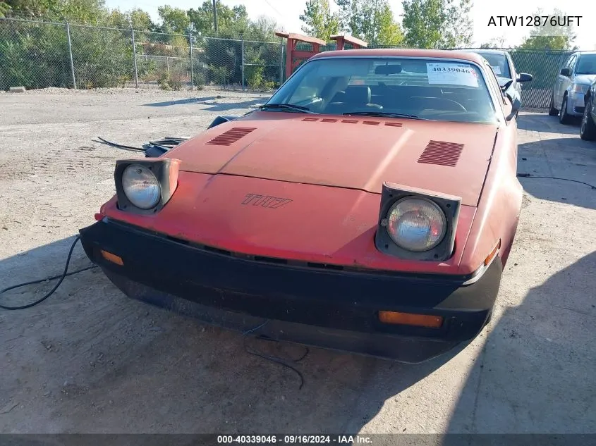 1976 Triumph Tr7 VIN: ATW12876UFT Lot: 40339046