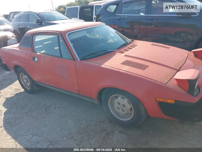 1976 Triumph Tr7 VIN: ATW12876UFT Lot: 40339046