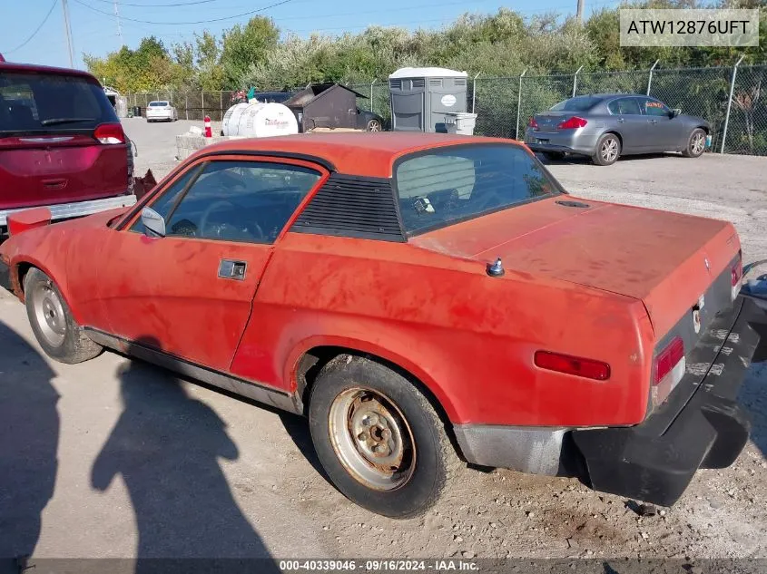 ATW12876UFT 1976 Triumph Tr7