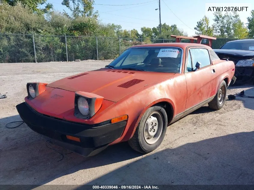 1976 Triumph Tr7 VIN: ATW12876UFT Lot: 40339046