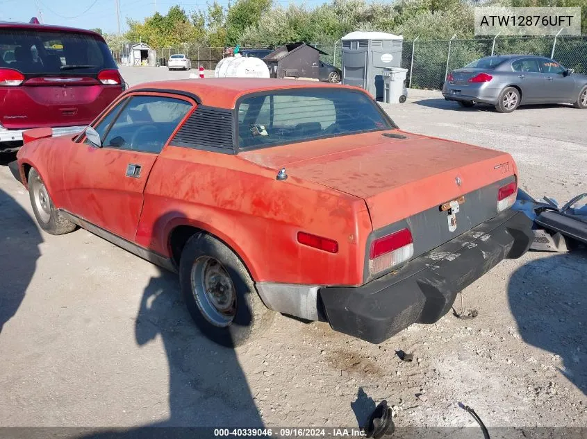 1976 Triumph Tr7 VIN: ATW12876UFT Lot: 40339046