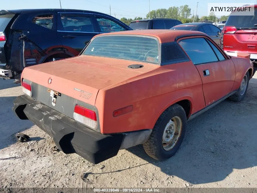 ATW12876UFT 1976 Triumph Tr7