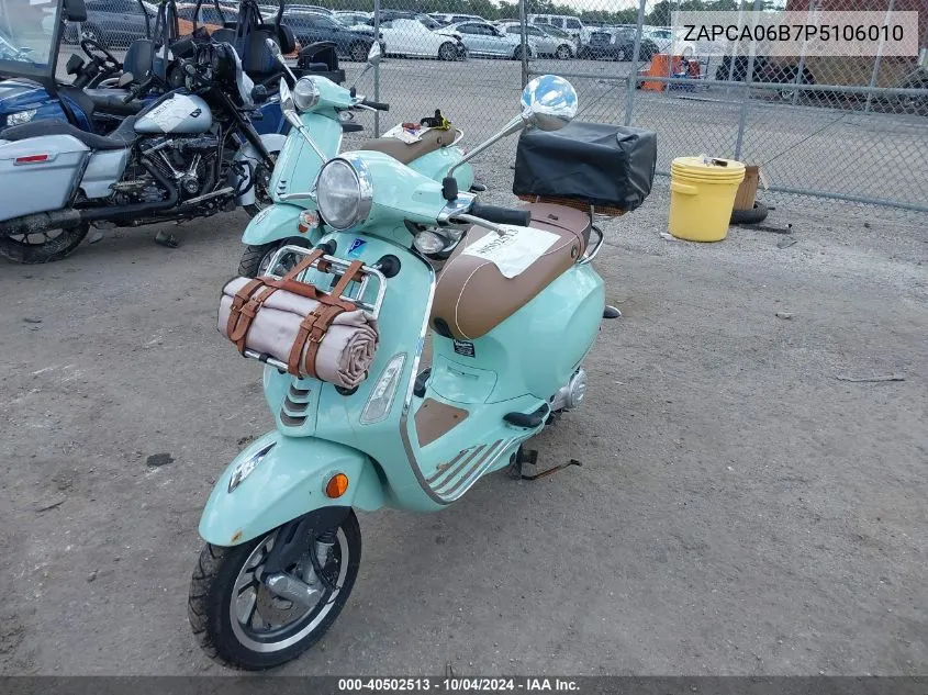 ZAPCA06B7P5106010 2023 Vespa Primavera/Sprint 50