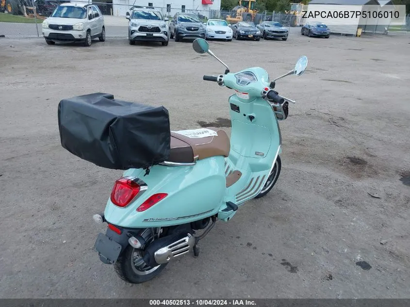 ZAPCA06B7P5106010 2023 Vespa Primavera/Sprint 50