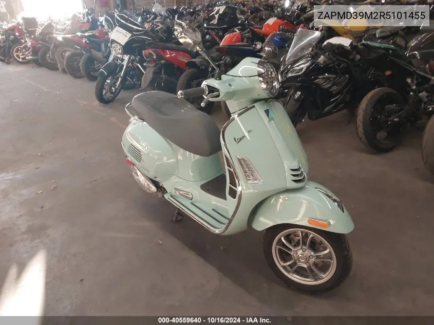 ZAPMD39M2R5101455 2024 Vespa Gts/Sei Giorni 300