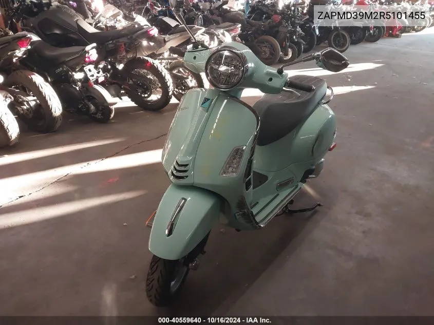 ZAPMD39M2R5101455 2024 Vespa Gts/Sei Giorni 300