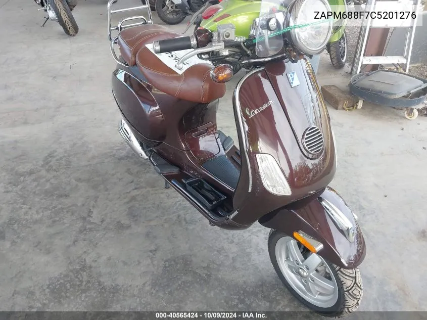 ZAPM688F7C5201276 2012 Vespa Lx 150Ie