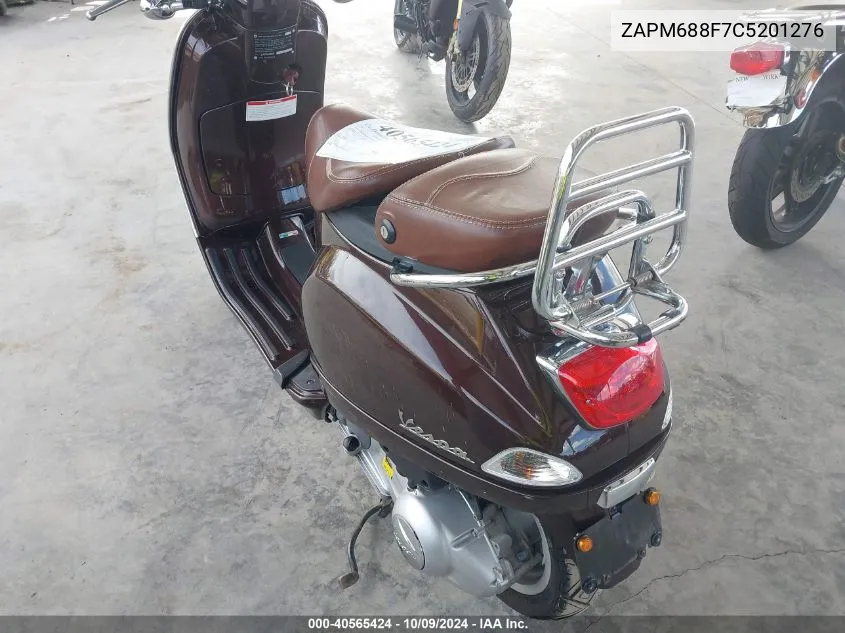 ZAPM688F7C5201276 2012 Vespa Lx 150Ie