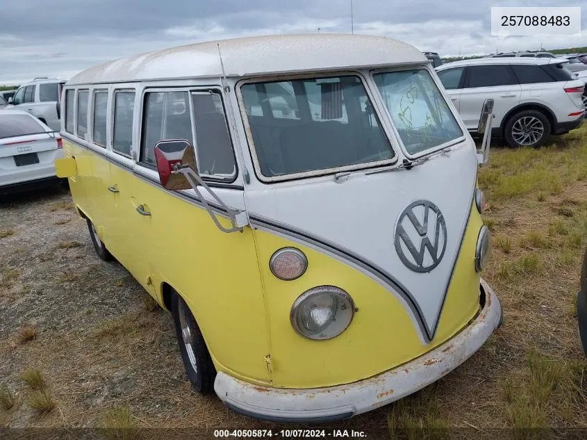 1967 Volkswagen Other VIN: 257088483 Lot: 40505874