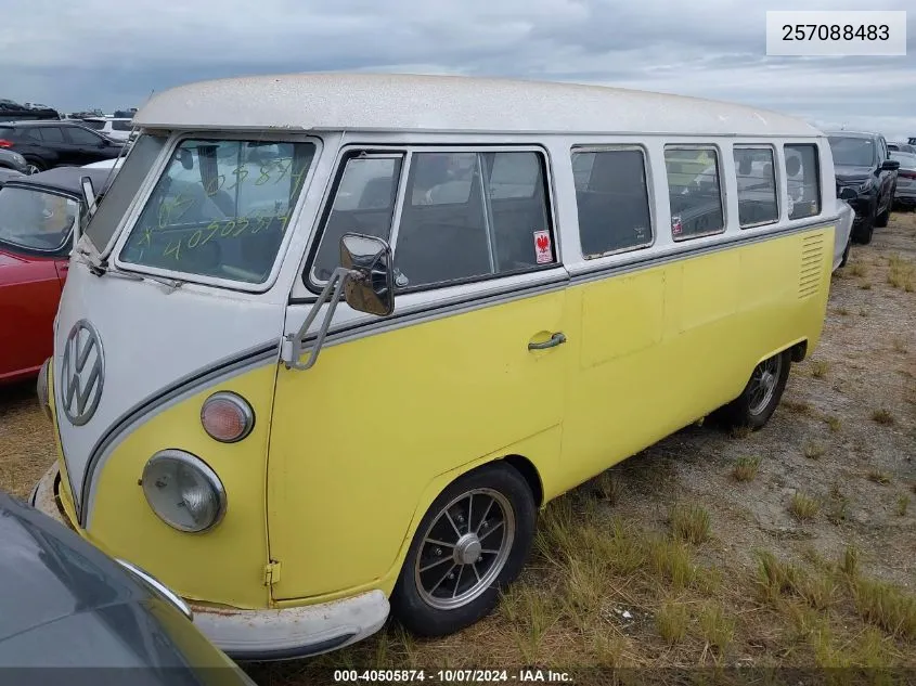 1967 Volkswagen Other VIN: 257088483 Lot: 40505874