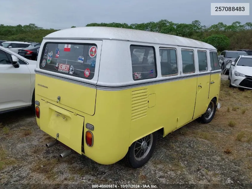 1967 Volkswagen Other VIN: 257088483 Lot: 40505874