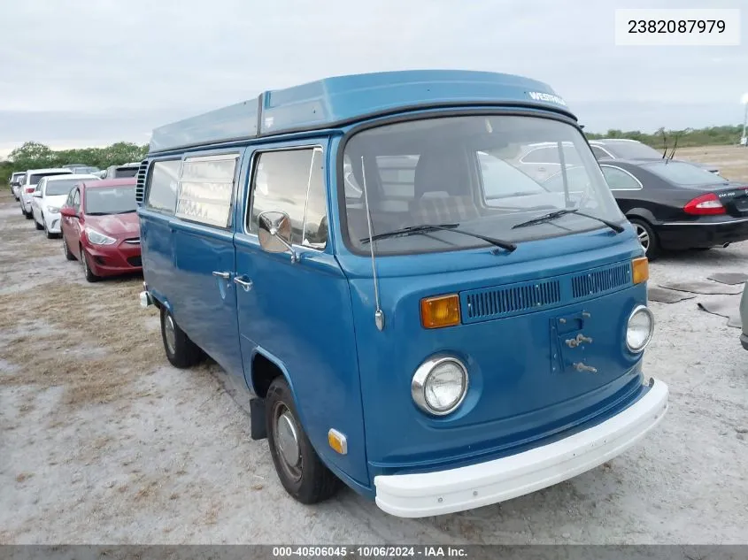 1978 Volkswagen Other VIN: 2382087979 Lot: 40506045