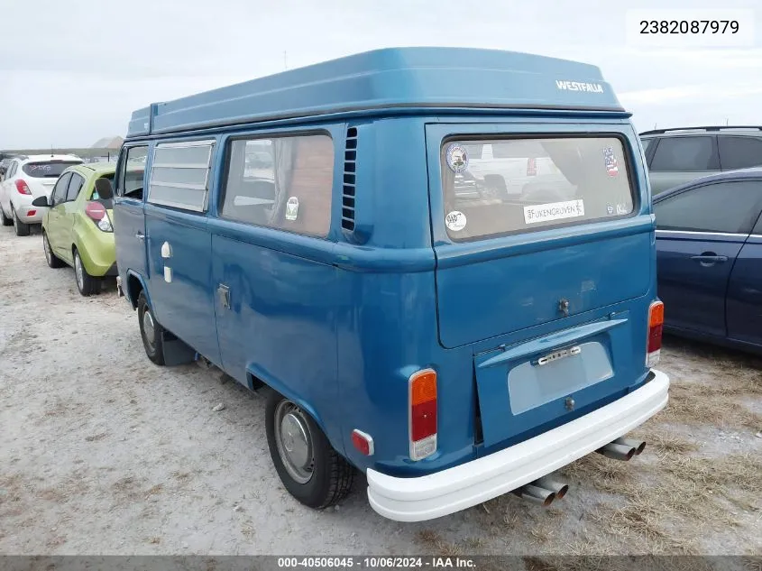 1978 Volkswagen Other VIN: 2382087979 Lot: 40506045