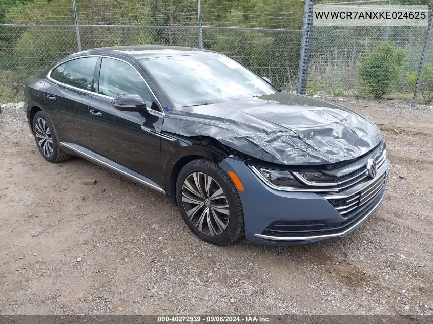 2019 Volkswagen Arteon 2.0T Sel VIN: WVWCR7ANXKE024625 Lot: 40272939