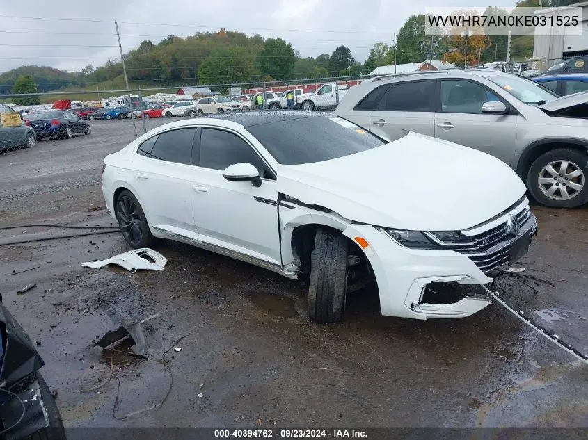 WVWHR7AN0KE031525 2019 Volkswagen Arteon Sel