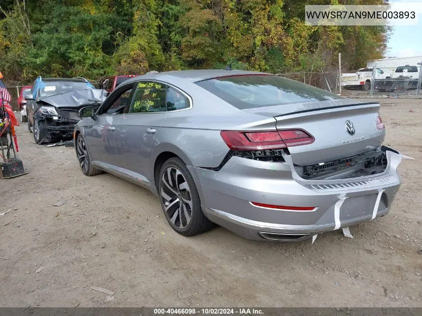 WVWSR7AN9ME003893 2021 Volkswagen Arteon 2.0T Sel R-Line