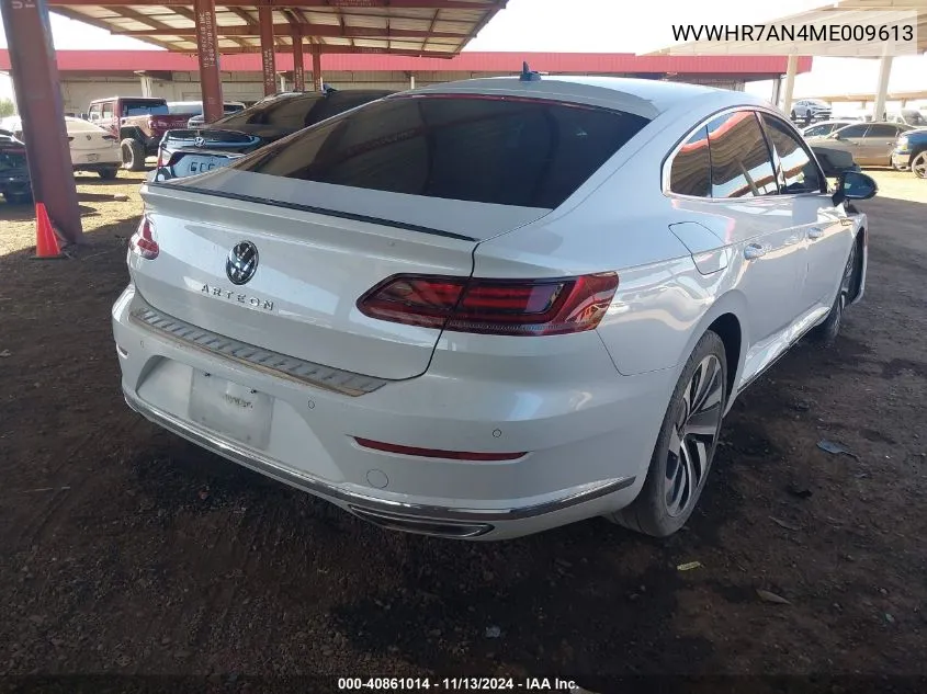 2021 Volkswagen Arteon 2.0T Sel R-Line VIN: WVWHR7AN4ME009613 Lot: 40861014