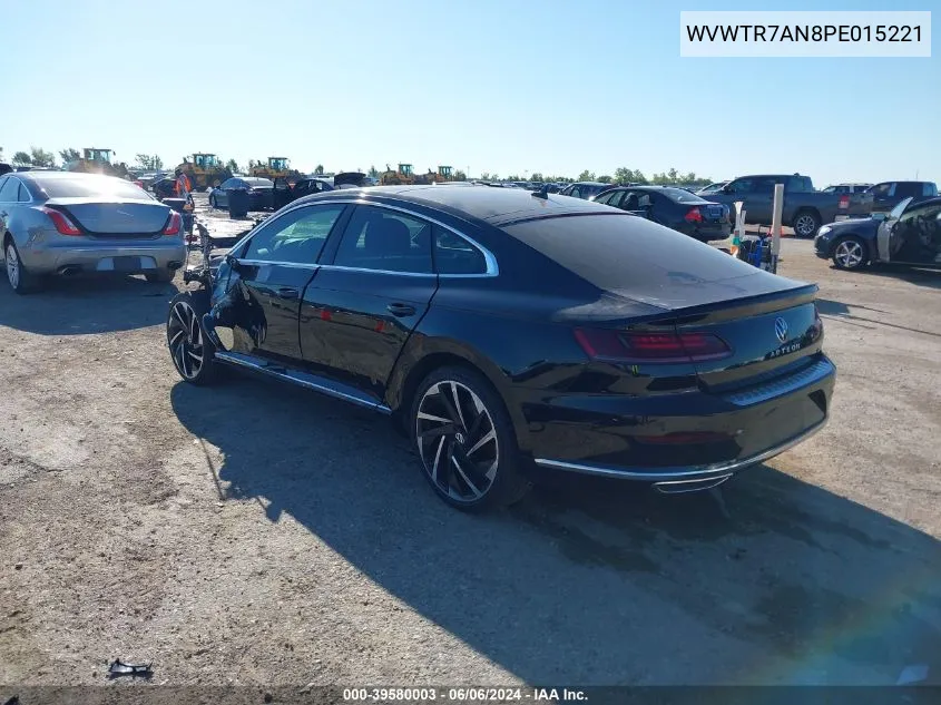 WVWTR7AN8PE015221 2023 Volkswagen Arteon 2.0T Sel Premium R-Line