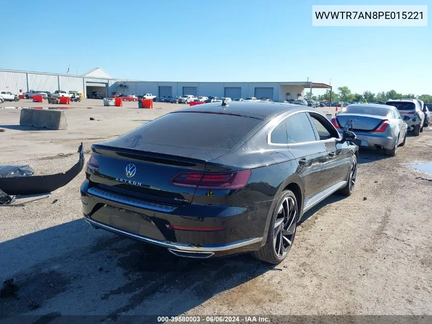 WVWTR7AN8PE015221 2023 Volkswagen Arteon 2.0T Sel Premium R-Line