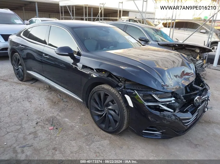 WVWAR7AN9PE016210 2023 Volkswagen Arteon 2.0T Sel R-Line