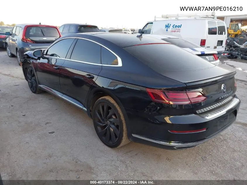 2023 Volkswagen Arteon 2.0T Sel R-Line VIN: WVWAR7AN9PE016210 Lot: 40173374