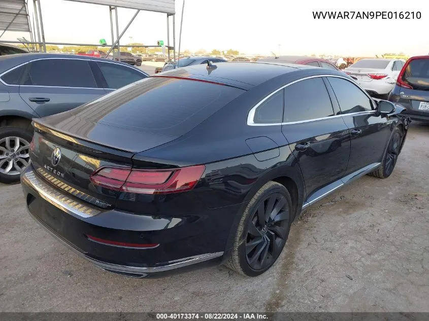 WVWAR7AN9PE016210 2023 Volkswagen Arteon 2.0T Sel R-Line