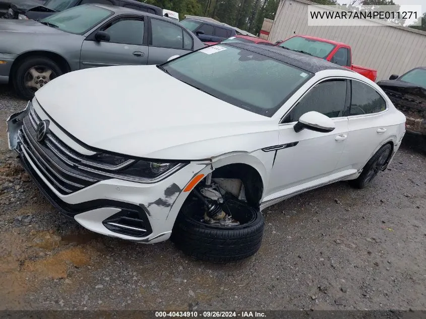 2023 Volkswagen Arteon Sel R-Line VIN: WVWAR7AN4PE011271 Lot: 40434910