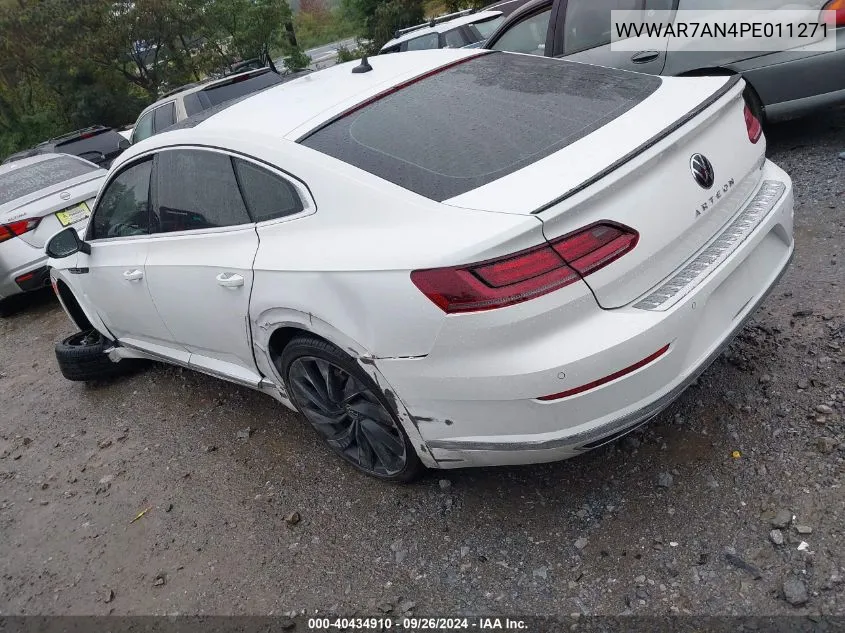 WVWAR7AN4PE011271 2023 Volkswagen Arteon Sel R-Line