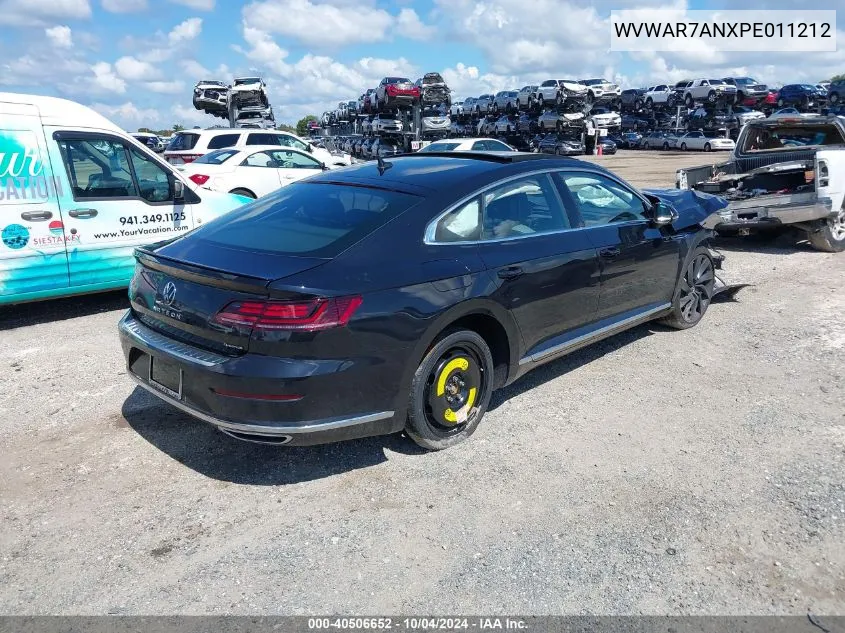 WVWAR7ANXPE011212 2023 Volkswagen Arteon 2.0T Sel R-Line