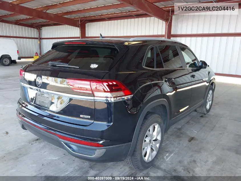 1V2GC2CA9LC204416 2020 Volkswagen Atlas Cross Sport 2.0T S