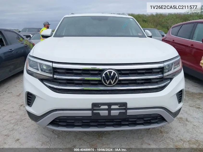 1V26E2CA5LC211577 2020 Volkswagen Atlas Cross Sport Se