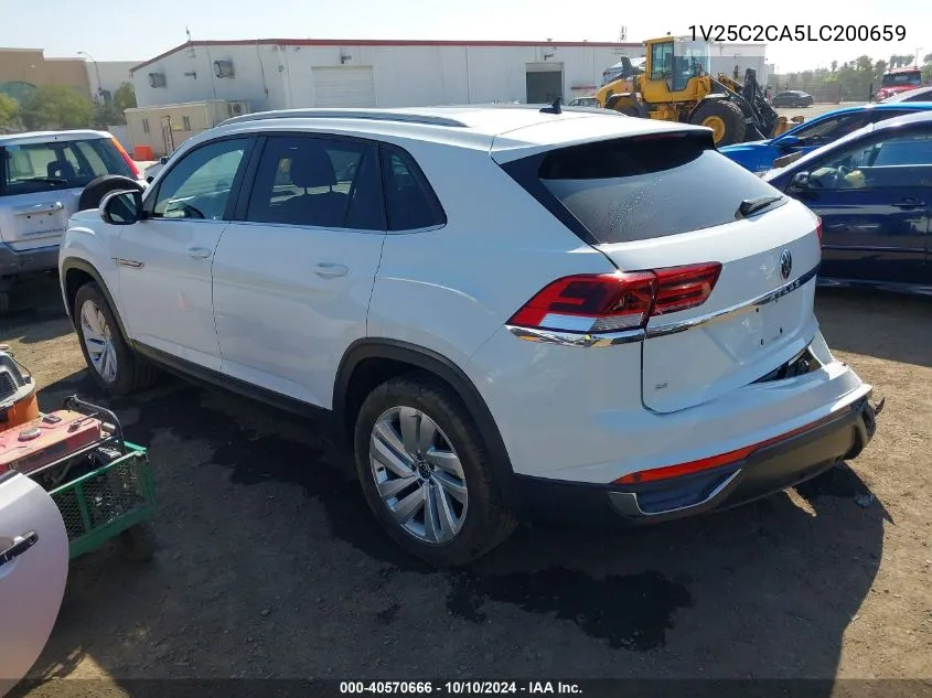 2020 Volkswagen Atlas Cross Sport 2.0T Se W/Technology/2.0T Se W/Technology R-Line VIN: 1V25C2CA5LC200659 Lot: 40570666