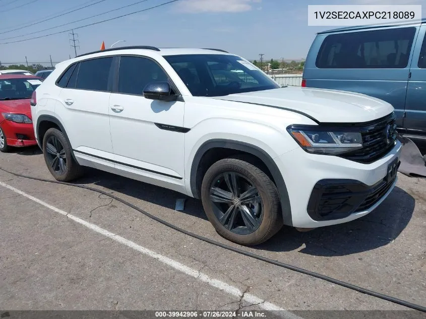 2023 Volkswagen Atlas Cross Sport 3.6L V6 Sel/3.6L V6 Sel R-Line Black VIN: 1V2SE2CAXPC218089 Lot: 39942906