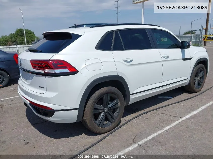 2023 Volkswagen Atlas Cross Sport 3.6L V6 Sel/3.6L V6 Sel R-Line Black VIN: 1V2SE2CAXPC218089 Lot: 39942906