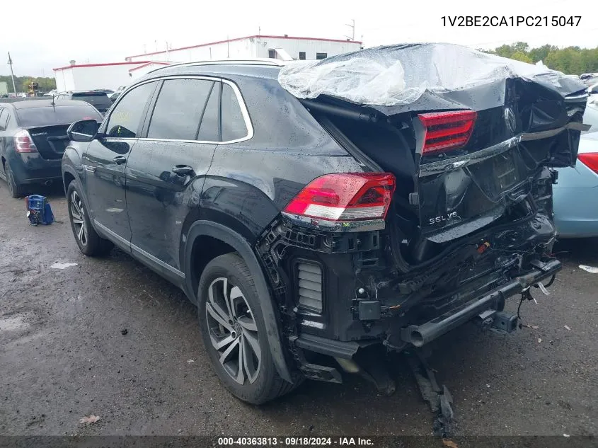 1V2BE2CA1PC215047 2023 Volkswagen Atlas Cross Sport 3.6L V6 Sel